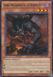 Cagna, Malebranche of the Burning Abyss - 1st Edition - SECE-EN084