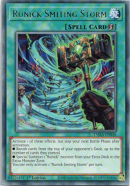 Runick Smiting Storm - 1st. Edition - TAMA-EN036