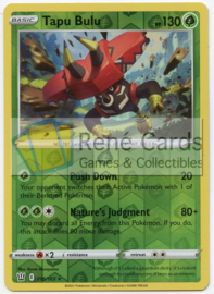 Tapu Bulu - Battle Styles - 016/163 - Reverse