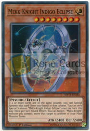 Mekk-Knight Indigo Eclipse - 1st. Edition - MP18-EN182