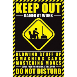 Gamer - Keep Out (031)