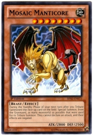 Mosaic Manticore - 1st Edition - BP02-EN073