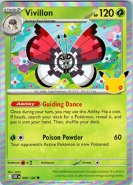 Vivillon - 30C - 008/128