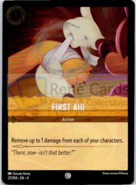 First Aid - 4URS-27/204 - Foil