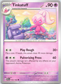 Tinkatuff - PAL - 104/193