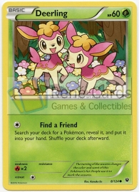 Deerling - XY FaCo 8/124