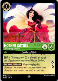 Mother Gothel - Unwavering Schemer - 5SSK - 92/204