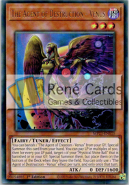 The Agent of Destruction - Venus - 1st. Edition - MP23-EN015