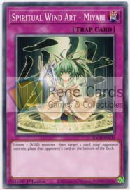 Spiritual Wind Art - Miyabi - 1st. Edition - SDCH-EN033 (50)