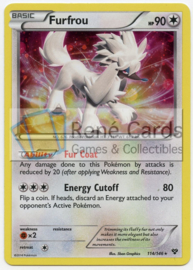 Furfrou - X&Y - 114/146 - Foil