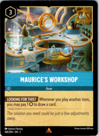 Maurice's Workshop - 2ROF-168/204