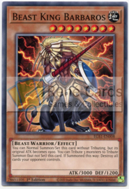 Beast King Barbaros - 1st. Edition - EGS1-EN008