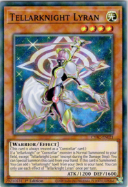 Tellarknight Lyran - 1st. Edition - CYAC-EN021