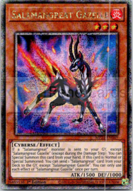 Salamangreat Gazelle - 1st. Edition - MP24-EN049