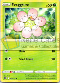 Exeggcute - BrilStr - 001/172