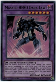 Masked HERO Dark Law - Unlimited - SDHS-EN044