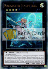 Exosister Kaspitell - 1st. Edition - MP23-EN257