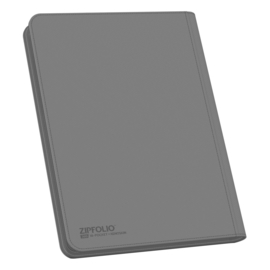 9-Pocket ZipFolio XenoSkin - Grey