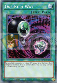 One-Kuri-Way - 1st. Edition - MP22-EN100