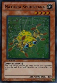 Naturia Spiderfang - 1st Edition - HA02-EN040