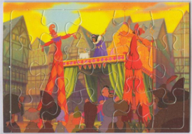 Puzzle Card - The Sage is Set - 99
