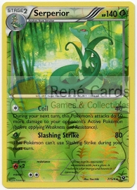 Serperior - XY FaCo 7/124 - Reverse