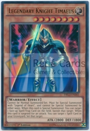 Legendary Knight Timaeus - 1st. Edition - DRL3-EN041