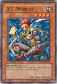 D.D. Warrior - 1st Edition - SDWS-EN013