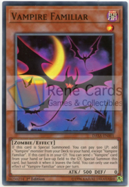 Vampire Familiar - 1st. Edition - DASA-EN001