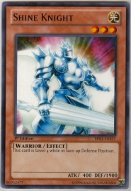 Shine Knight - 1st Edition - BP01-EN217