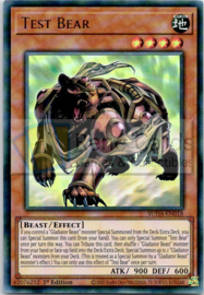 Test Bear - 1st Edition - SUDA-EN018