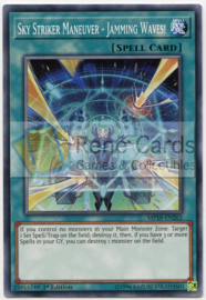 Sky Striker Maneuver - Jamming Waves - 1st. Edition - MP19-EN262