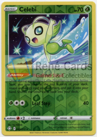 Celebi - Shining Fates - 003/072 - Reverse