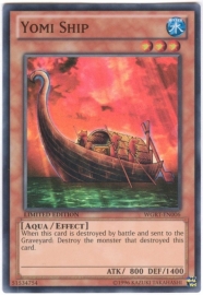 Yomi Ship - Limited Edition - WGRT-EN006