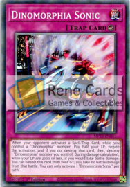 Dinomorphia Sonic - 1st. Edition - MP23-EN041