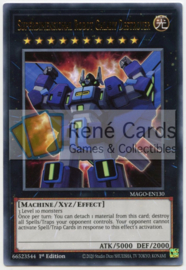 Superdimensional Robot Galaxy Destroyer - MAGO-EN130 - 1st. Edition