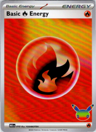 Basic Fire Energy - 30C - Foil