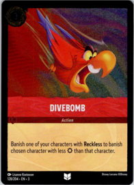 Divebomb - 3INK-128/204 - Foil