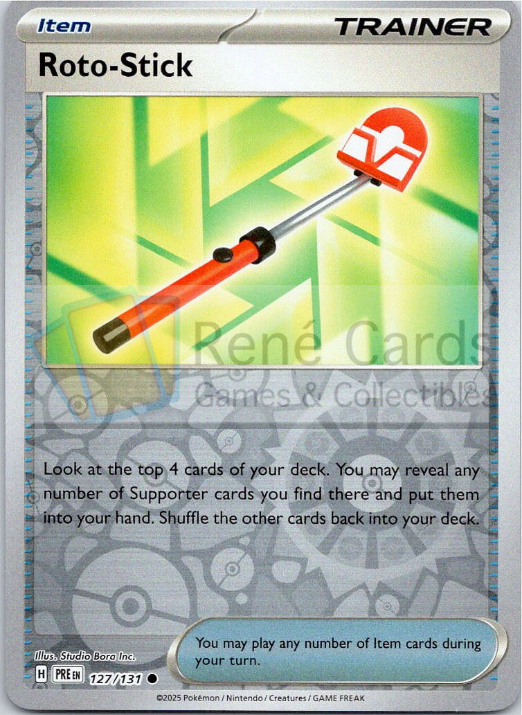 Roto-Stick - PRE - 127/131 - Reverse