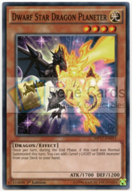 Dwarf Star Dragon Planeter - 1st. Edition - MP17-EN051