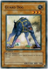 Guard Dog - 1st. Edition - EOJ-EN024