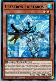 Crystron Tristaros - 1st Edition - SUDA-EN019