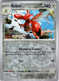 Scizor - OBF - 141/197 - Reverse