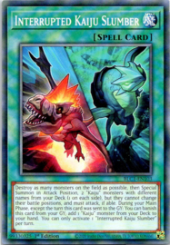 Interrupted Kaiju Slumber - 1st Edition - BLC1-EN103