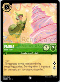 Fauna - Good Fairy - 5SSK - 78/204