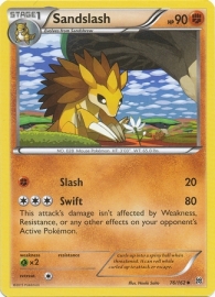 Sandslash - BreaThr - 76/162