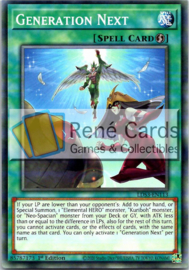Generation Next - 1st. Edition - LDS3-EN113