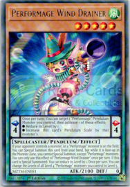 Performage Wind Drainer - 1st Edition - MZTM-EN051