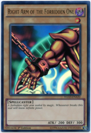Right Arm of the Forbidden One - Unlimited - YGLD-ENA20