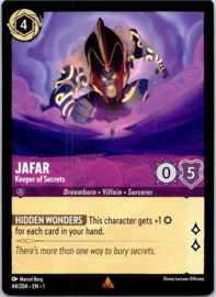 Jafar - Keeper of Secrets - 1TFC-44/204